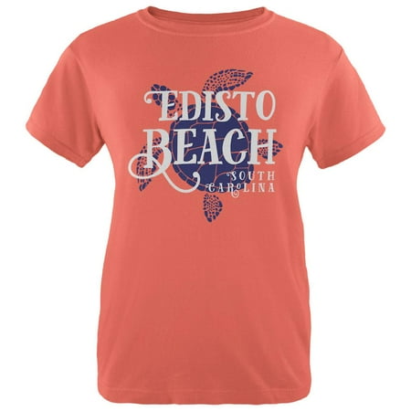 Summer Sun Sea Turtle Edisto Beach Youth T Shirt